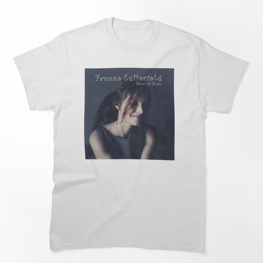 Yvonne Catterfeld - Blau Im Blau Album 2010 Shirt