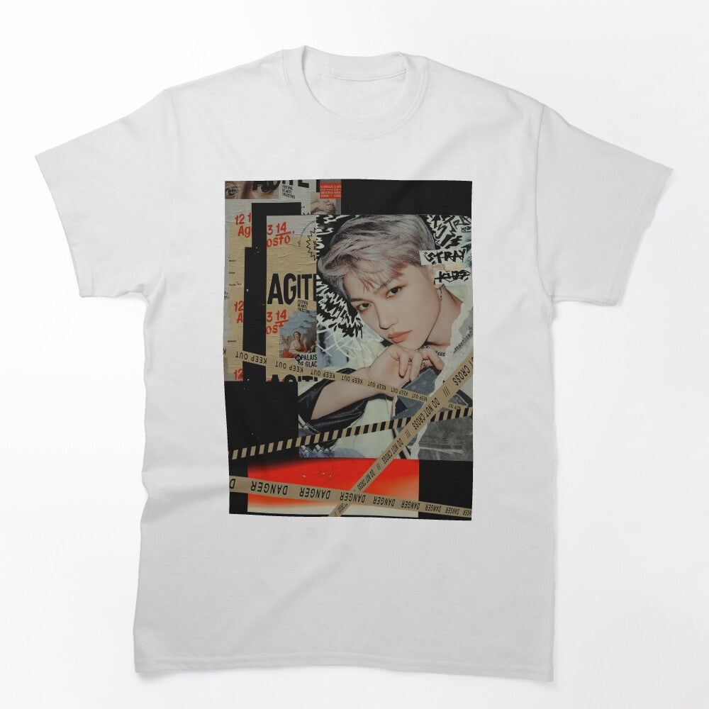 FELIX LEE STRAY KIDS Shirt