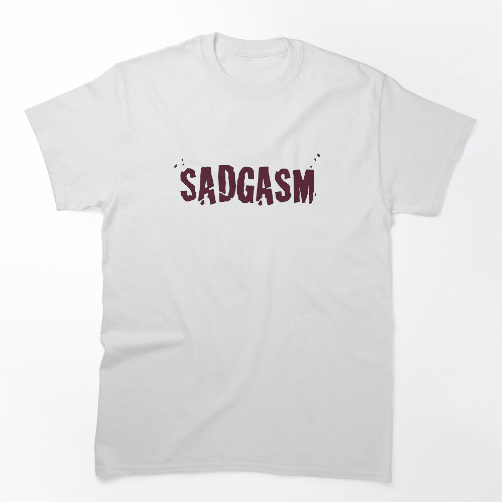 Sadgasm The Simpsons Band Logo Shirt