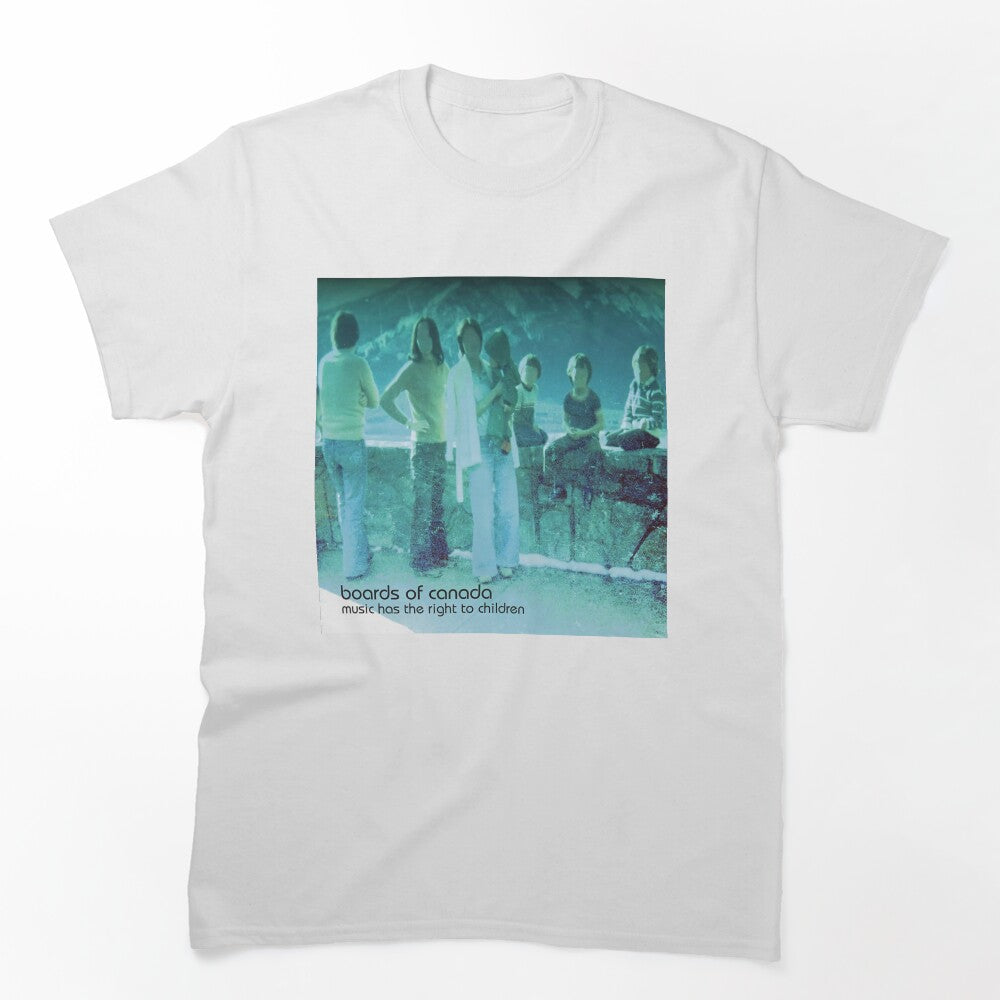 Boards Of Canada Music Shirt