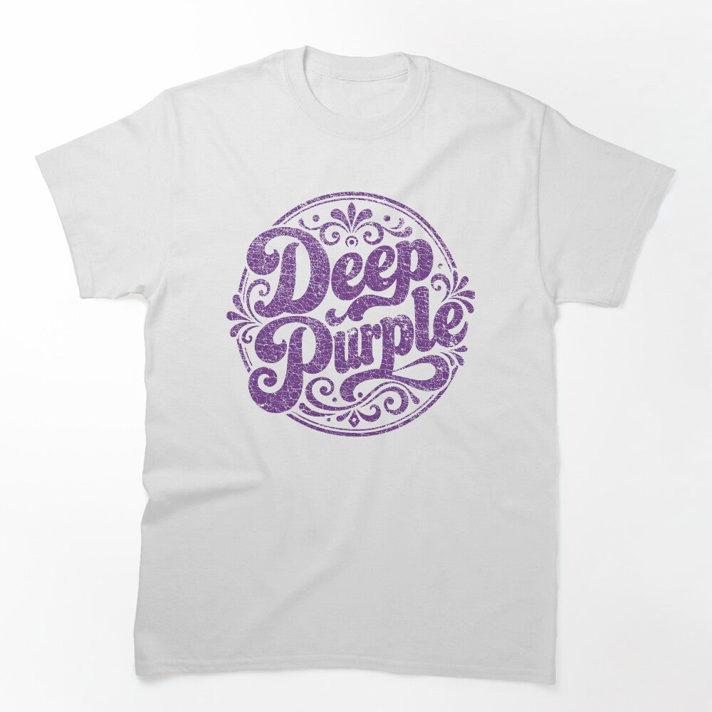 Deep Purple Rock Design Shirt