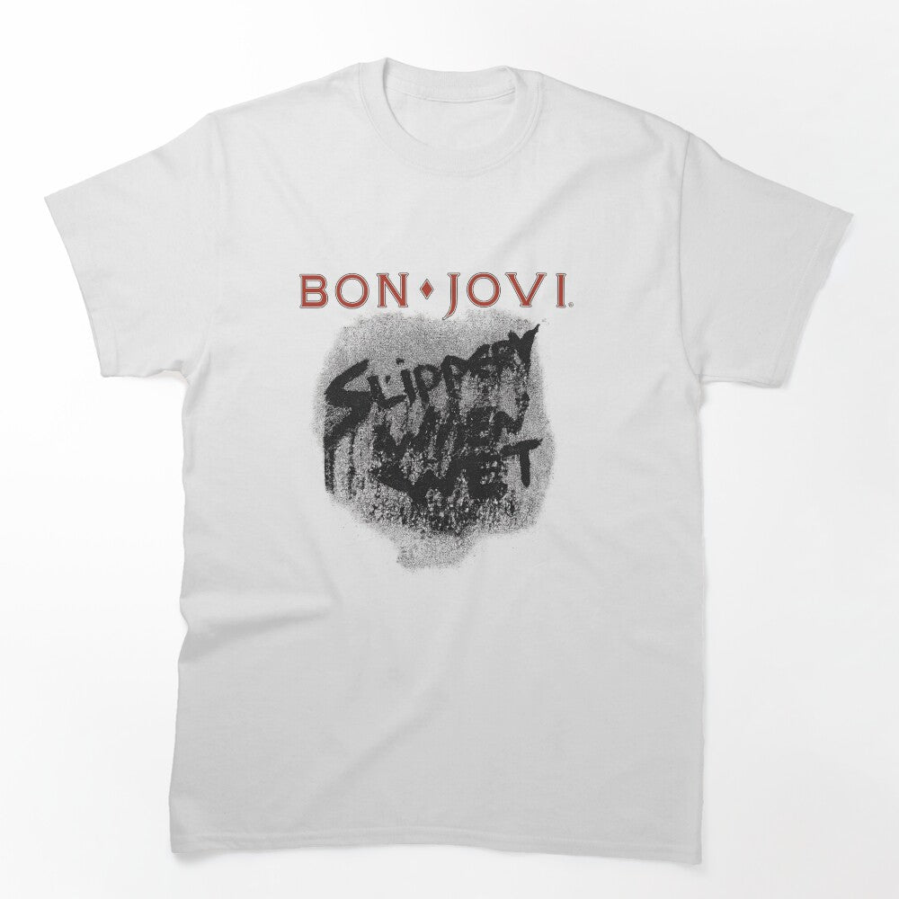 Bon Jovi More Slipperry Shirt