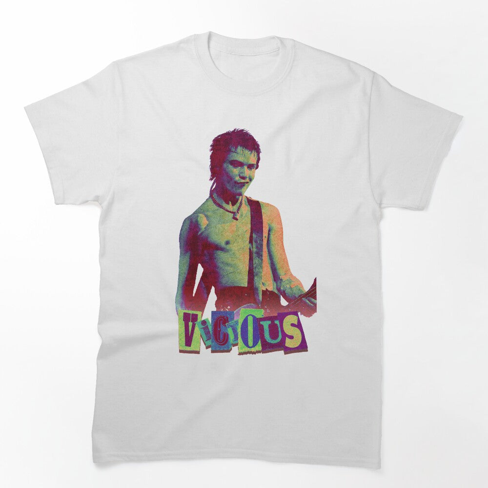 Sid Vicious Grunge Vintage Shirt
