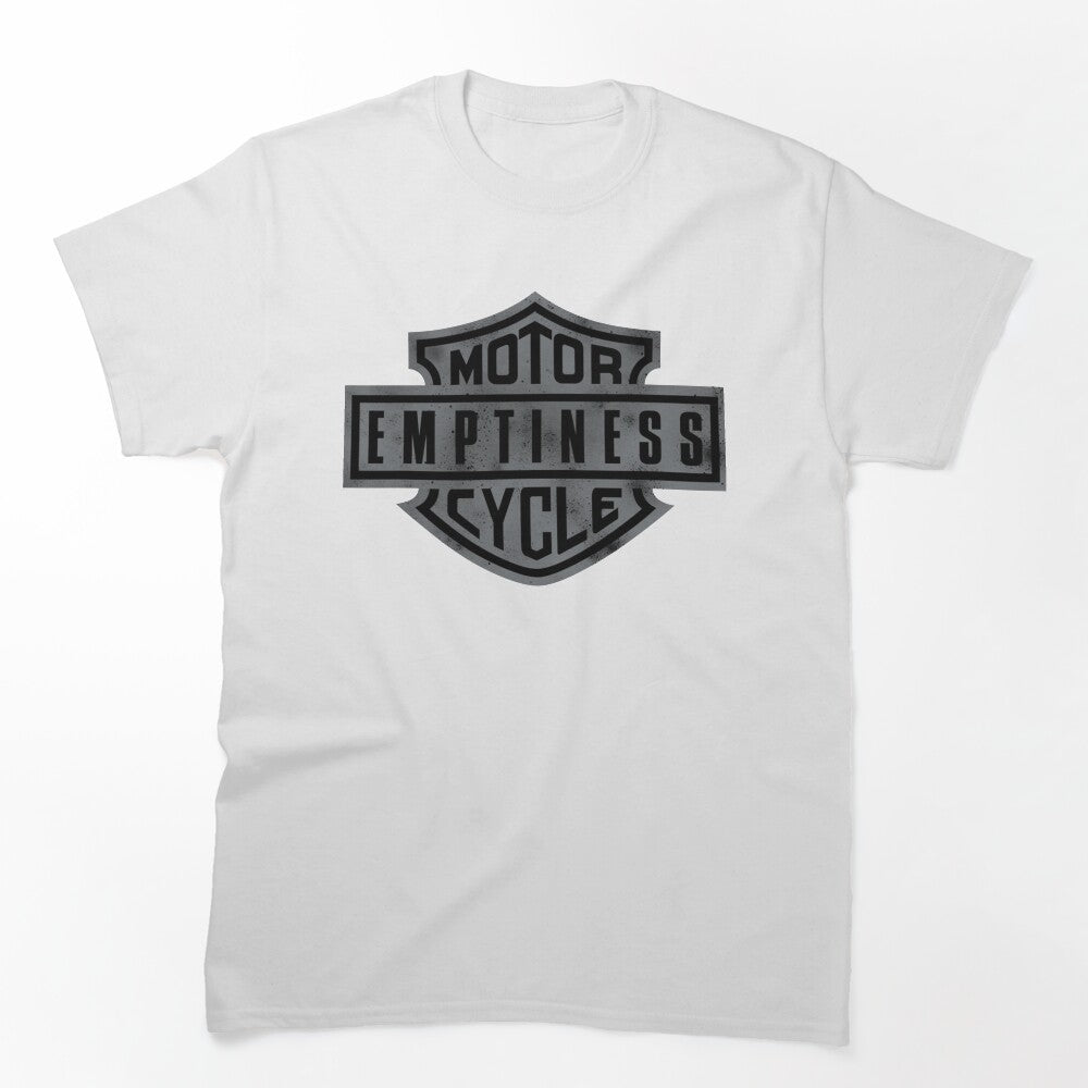 Manic Street Preachers Motorcycle Emptiness Shirt