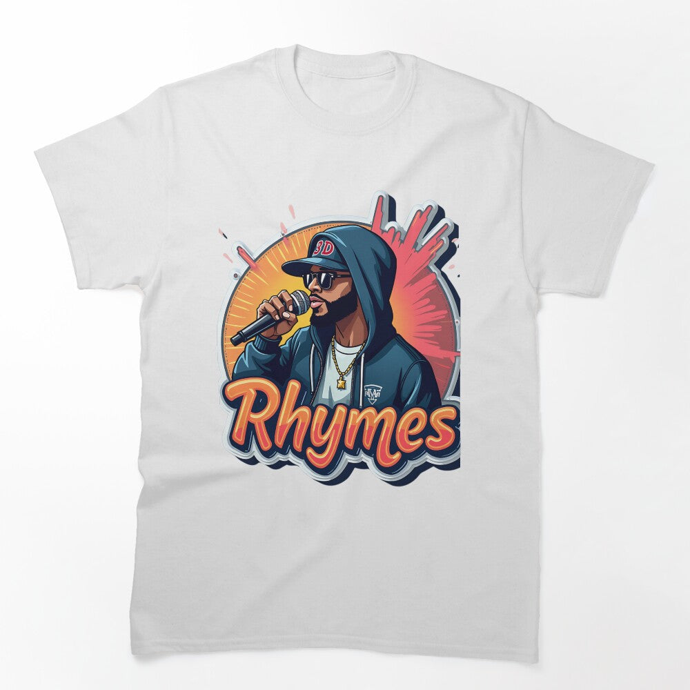 Hip Hop Bass Boost Boom Speaker Art Shirt