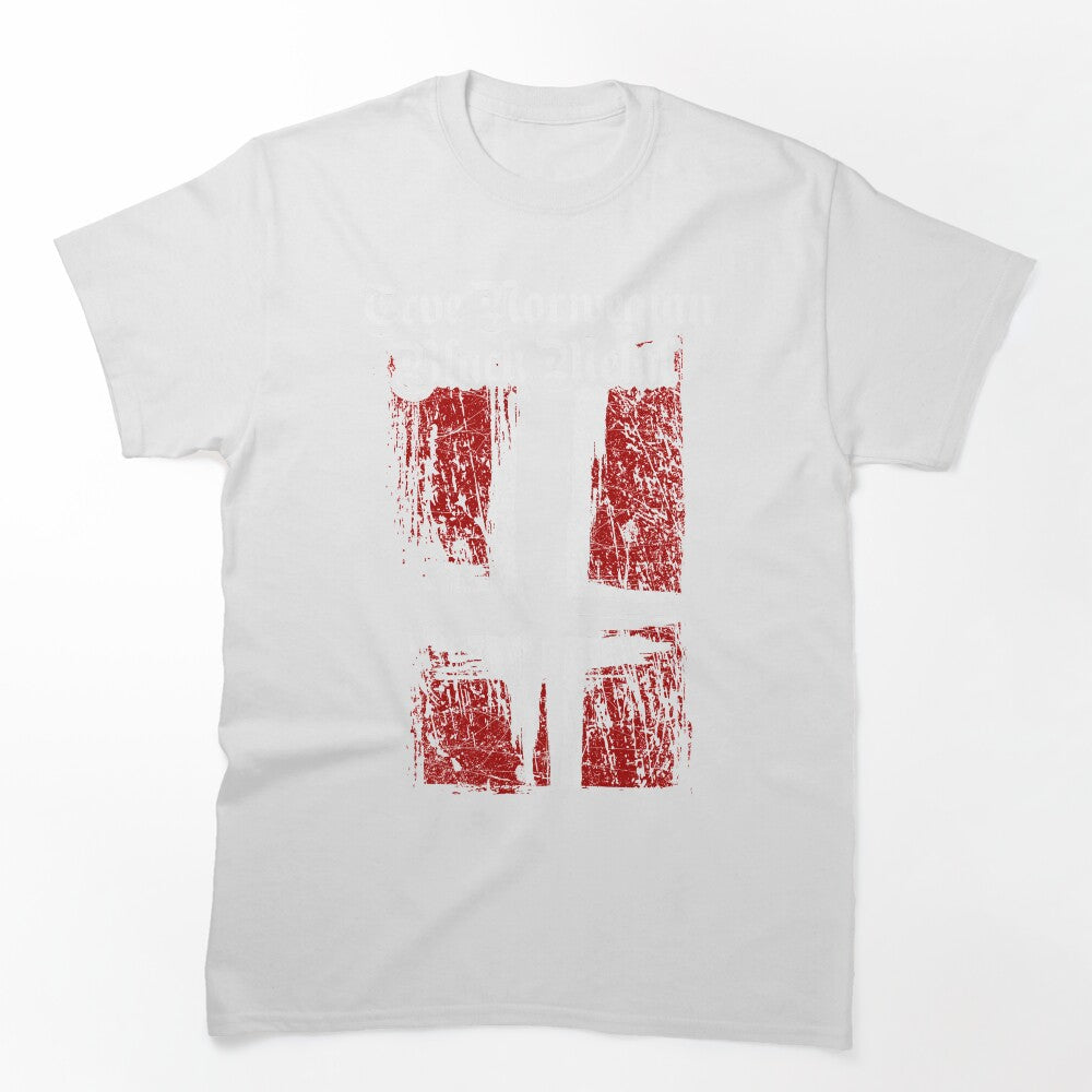 Trve True Norwegian Black Metal - Norwegian Satanic Flag Shirt