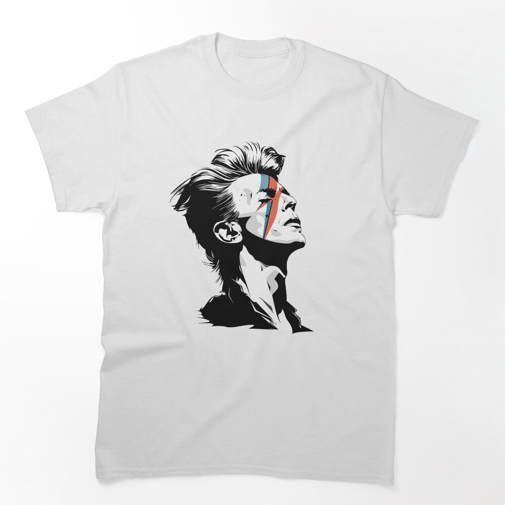 David Bowie STARMAN Vector Art Shirt