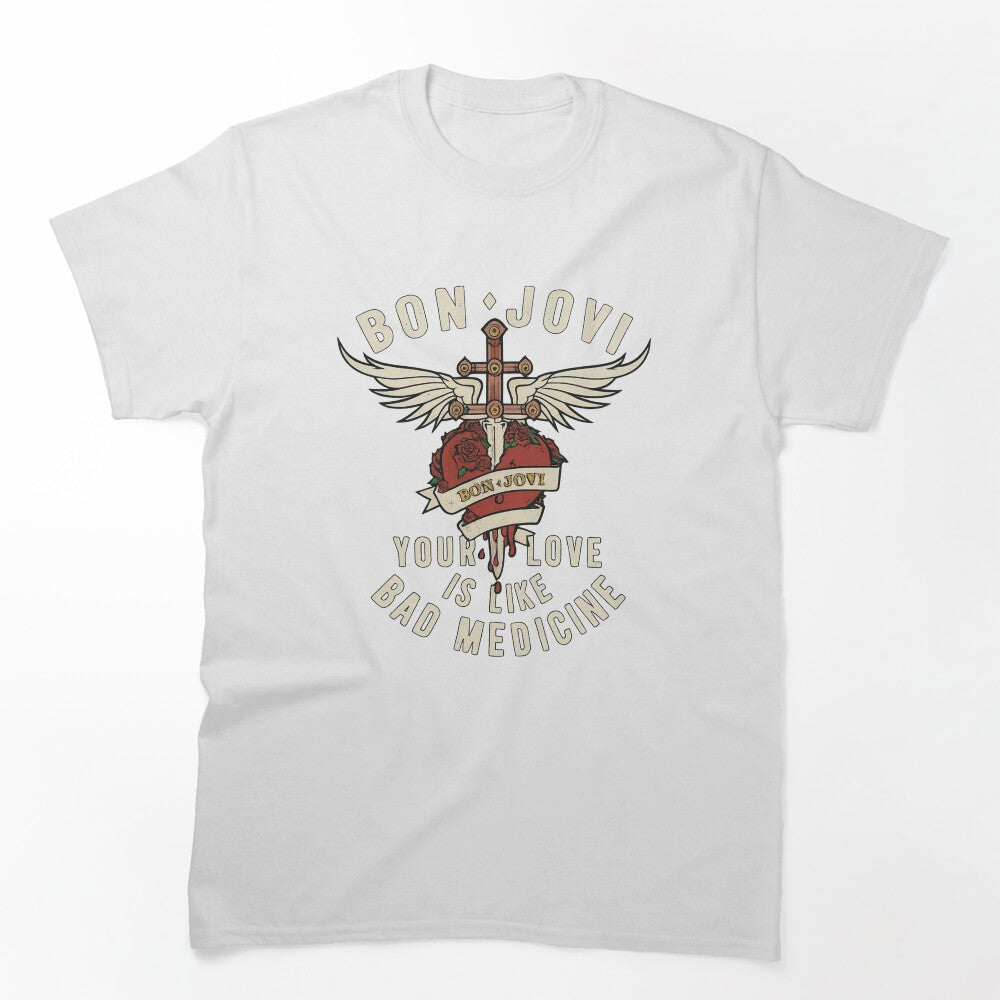Bon Jovi Bad Medicine Shirt