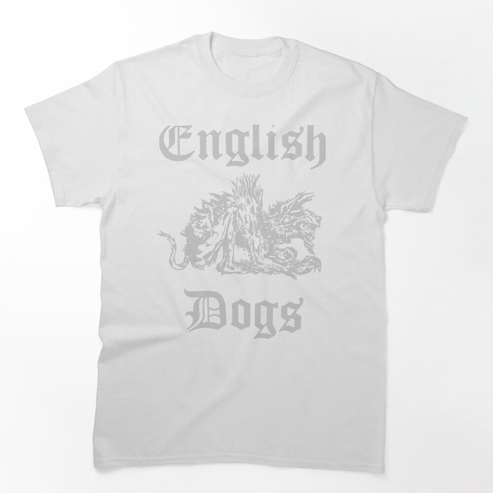 Art English Dogs Gifts Idea Shirt