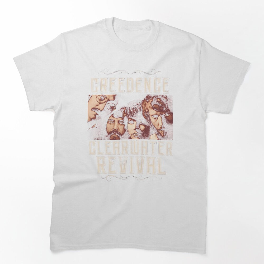 Rock Live Show Band Music Tour Shirt