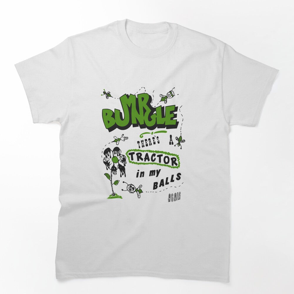There's A Tractor In My Balls Again Mr Bungle Rock Band Shirt