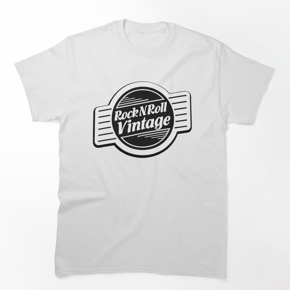 Rock And Roll Vintage Shirt