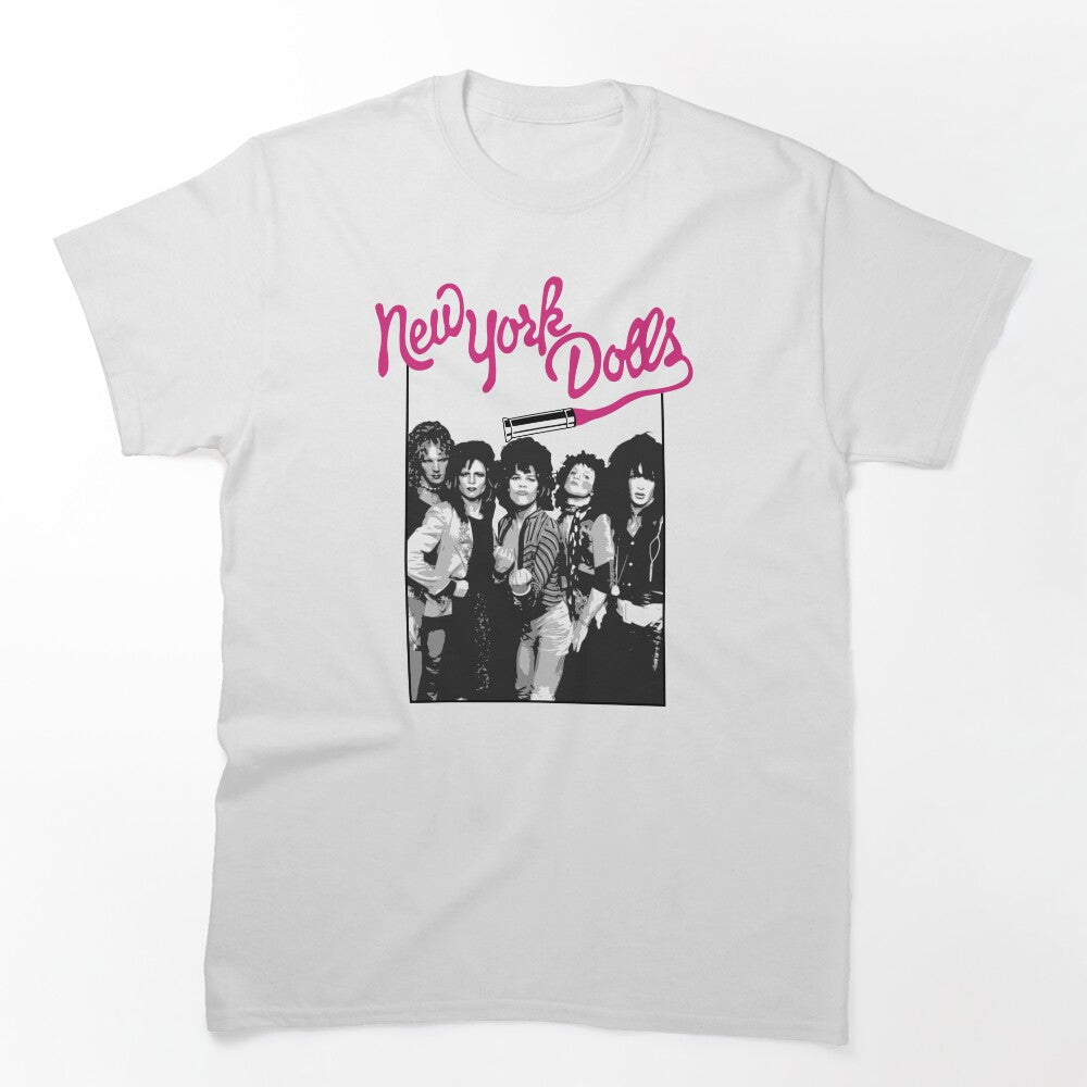 New York Dolls - Black Shirt