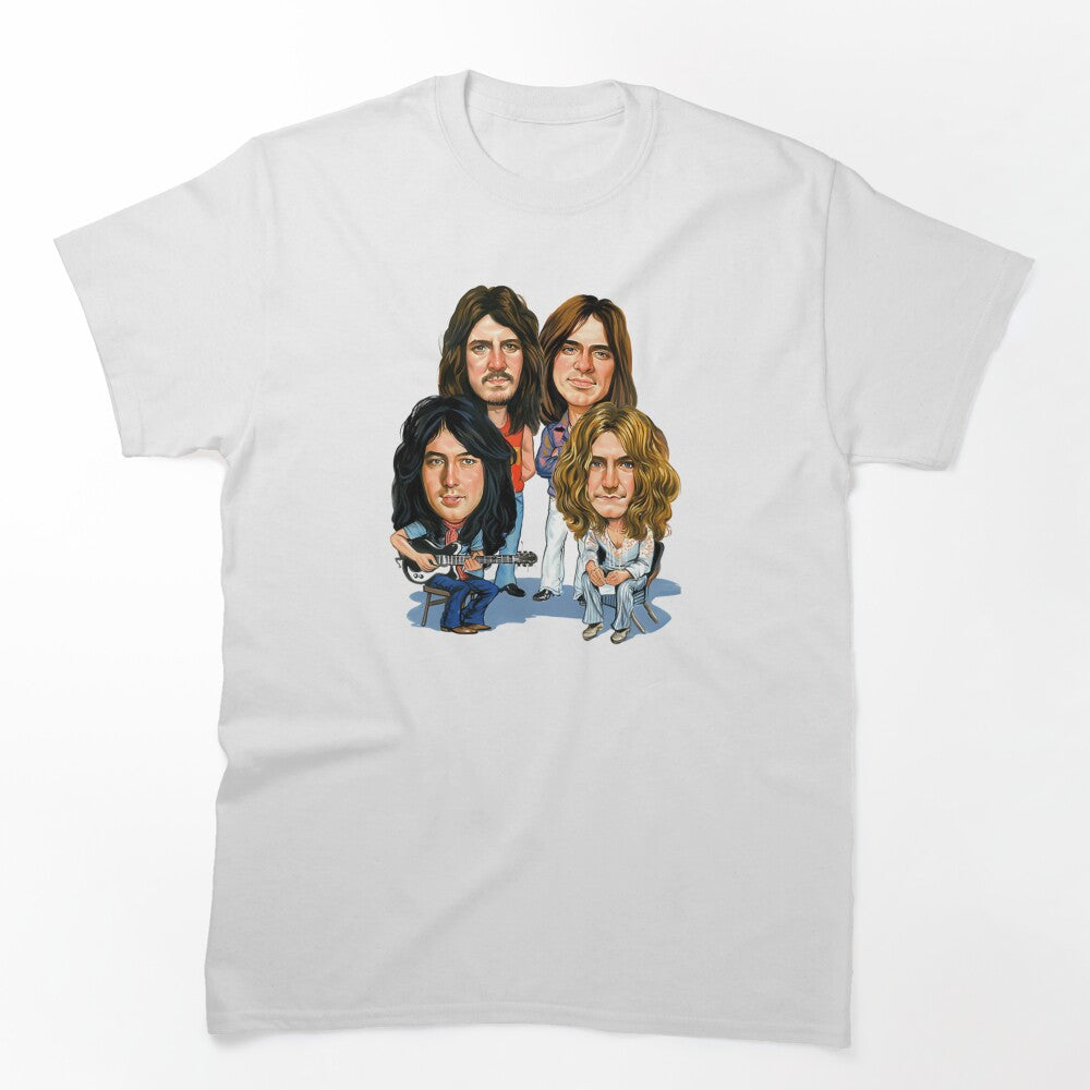 Vintage Logo Band Tour Retro Music Album Shirt