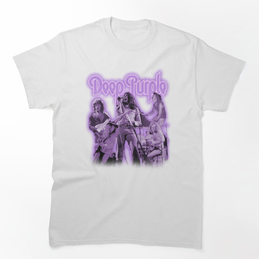 Deep Purple 70s Hard Rock Shirt