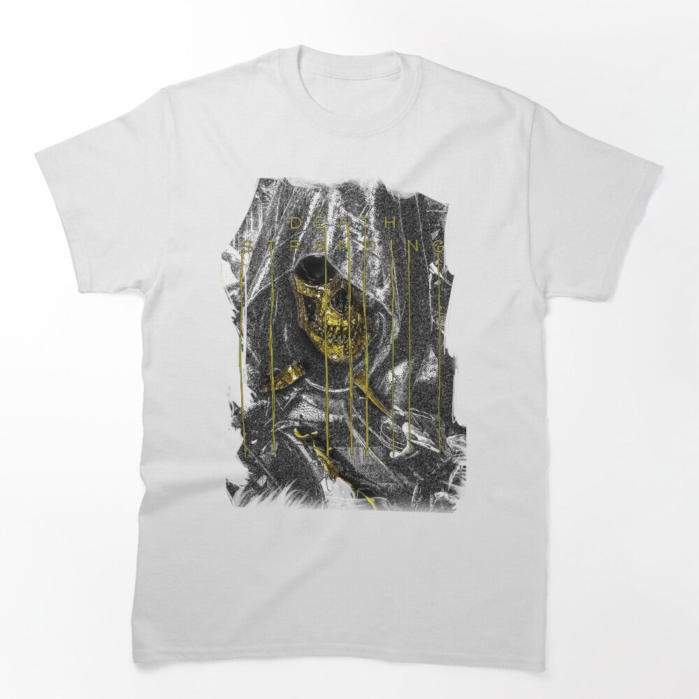 Death Stranding Skull Shirt