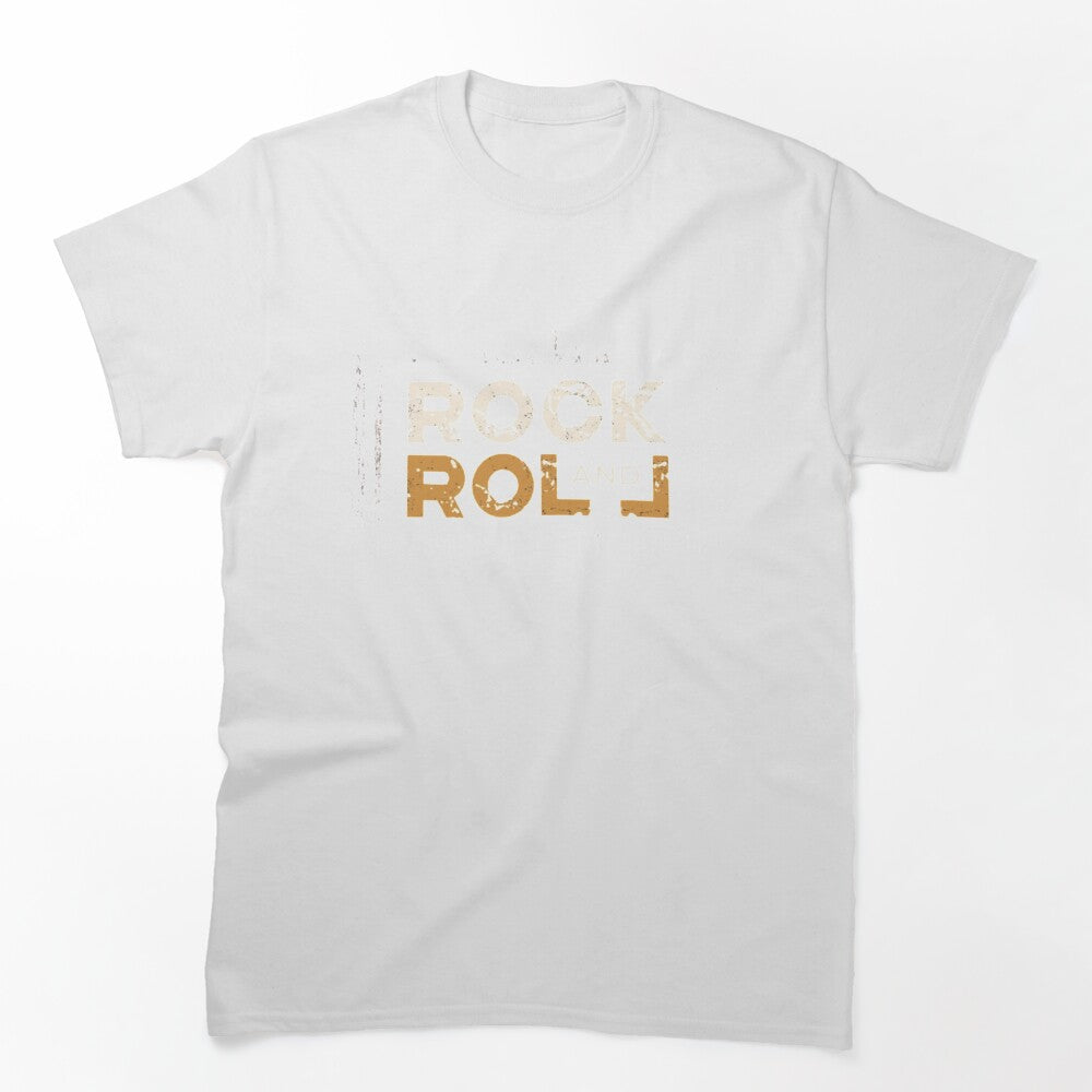 Rock & Roll Vintage Design Shirt