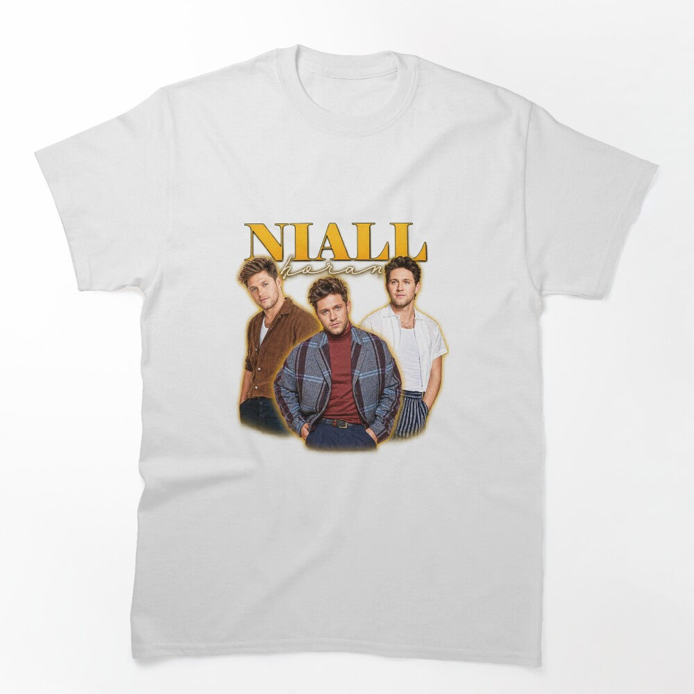 Niall Horan Inspired Fan Art Design For Music Lovers Shirt