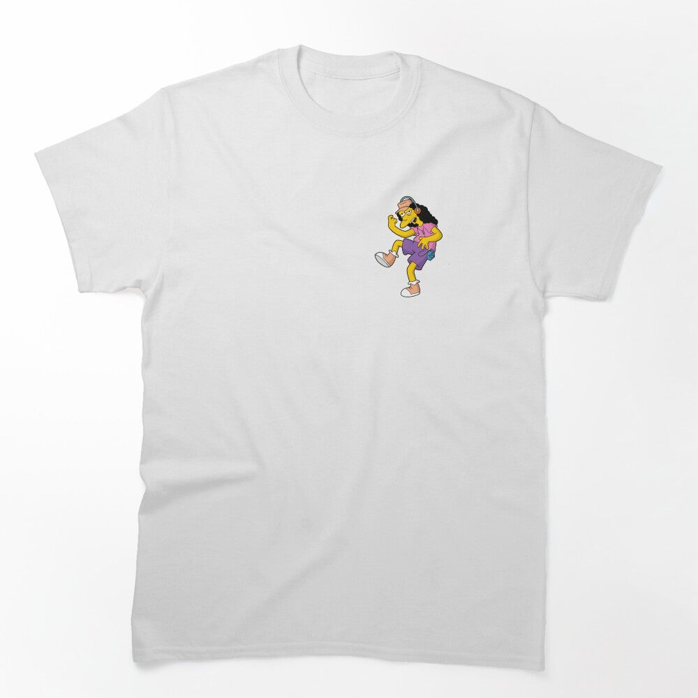 Otto Mann Simpson Air Guitar Shirt