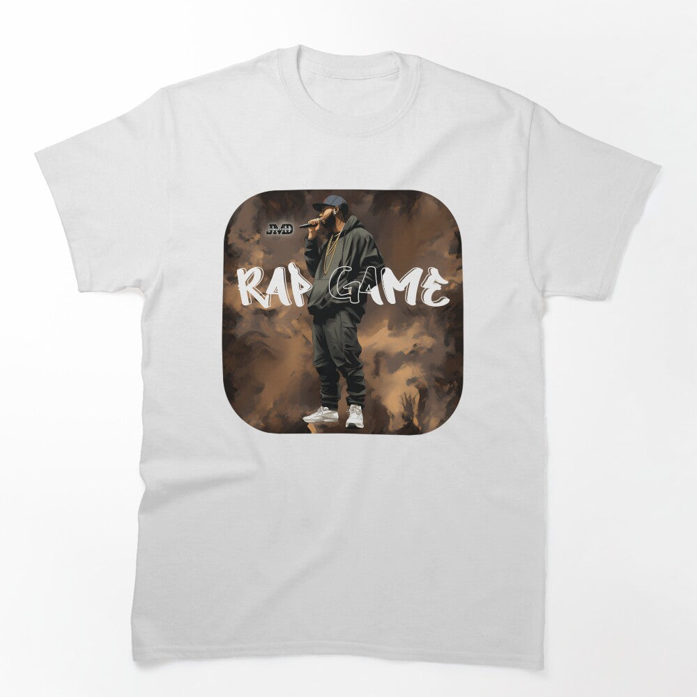 Rap Game 4 With Background Shirt