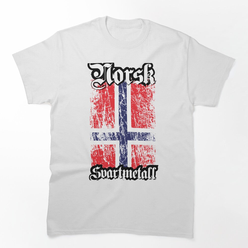 Norwegian Black Metal - Norsk Svartmetall Shirt