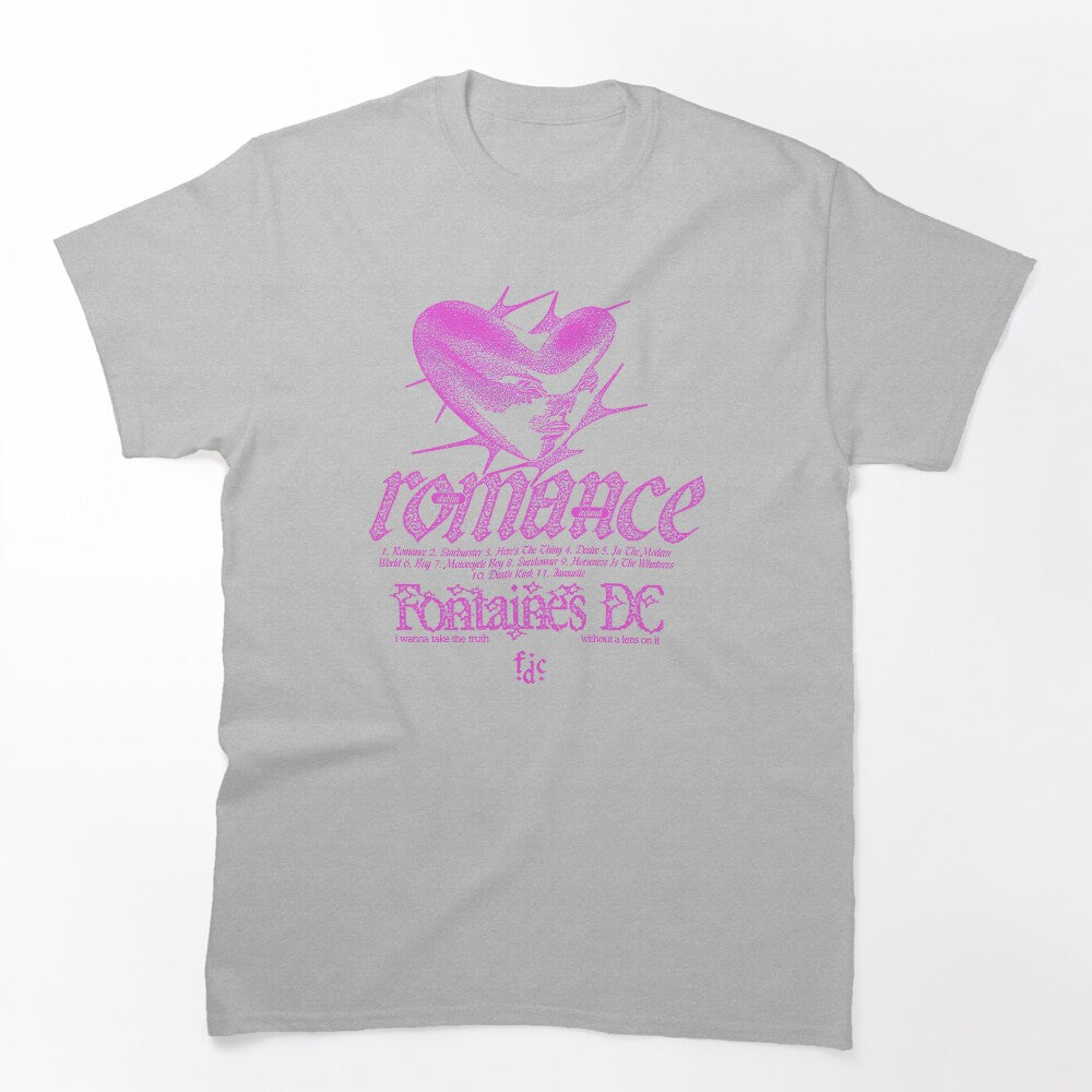 Romance Tracklist White Shirt