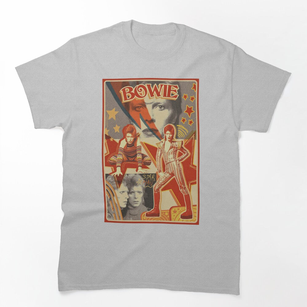 Ziggy Stardust Collage Shirt