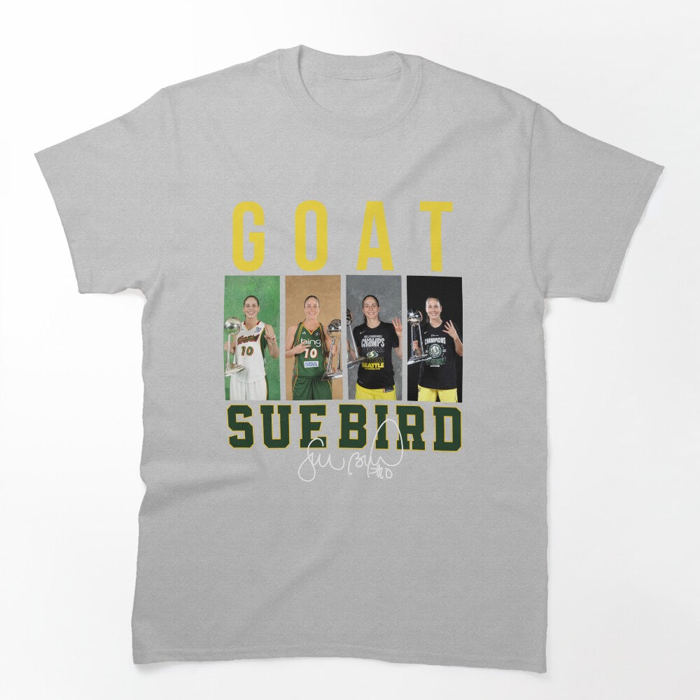 Sue Bird Legend Basketball 3000 Assists Signature Vintage Retro 80s Shirt