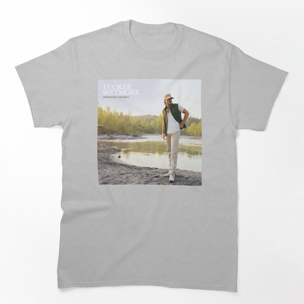 Tucker Wetmore - Waves On A Sunset Album 2024 Shirt