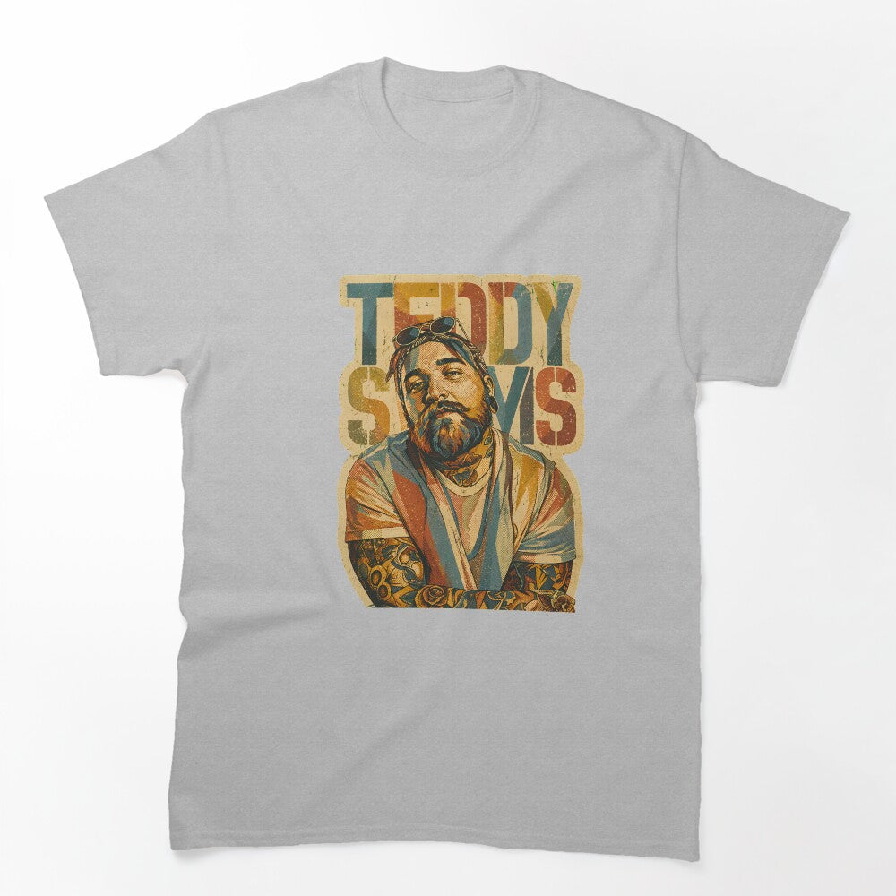 Teddy Swims Vintage Style Shirt