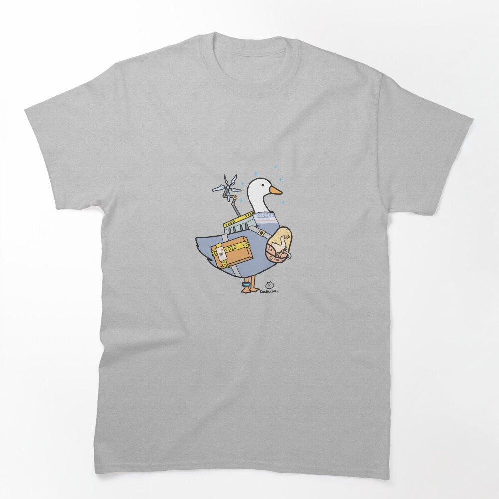 Sam Porter Bridges As A Goose From Death Stranding Shirt