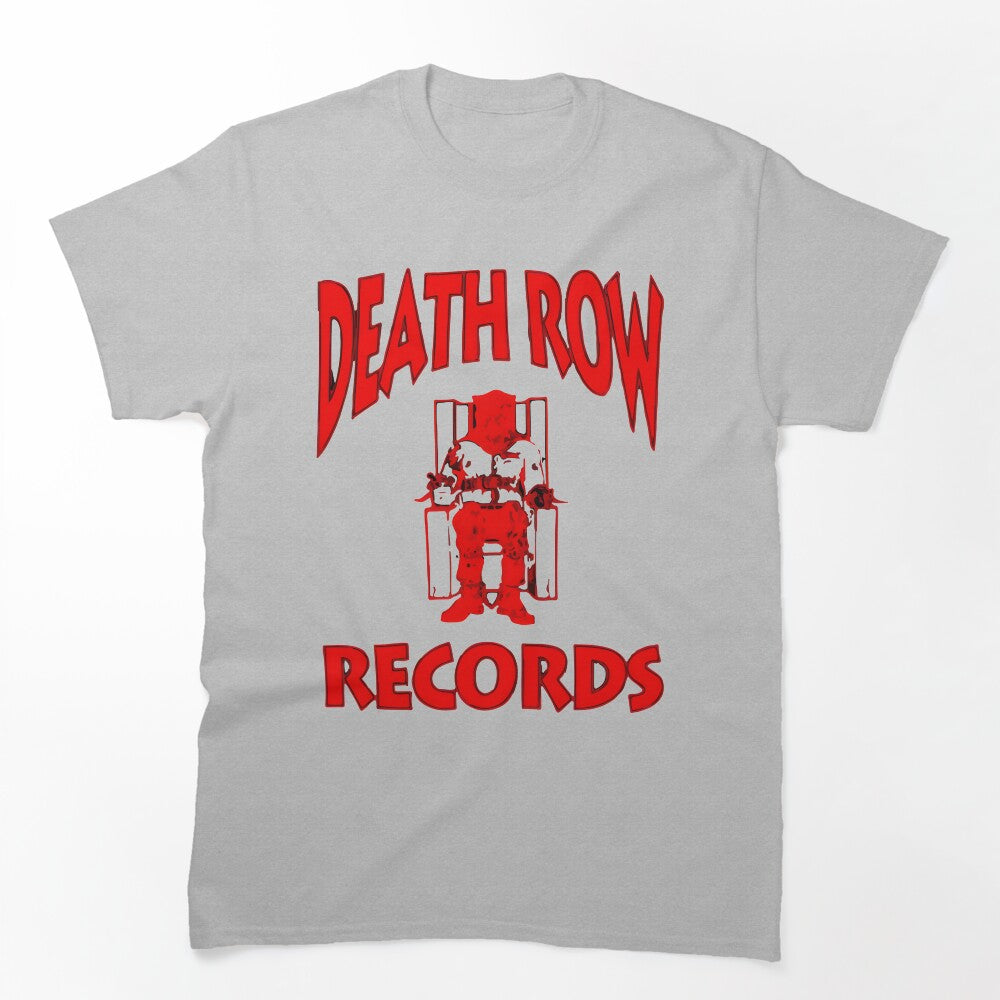 Vintage Inspired Death Row Records Suge Knight Hip Hop Design Shirt