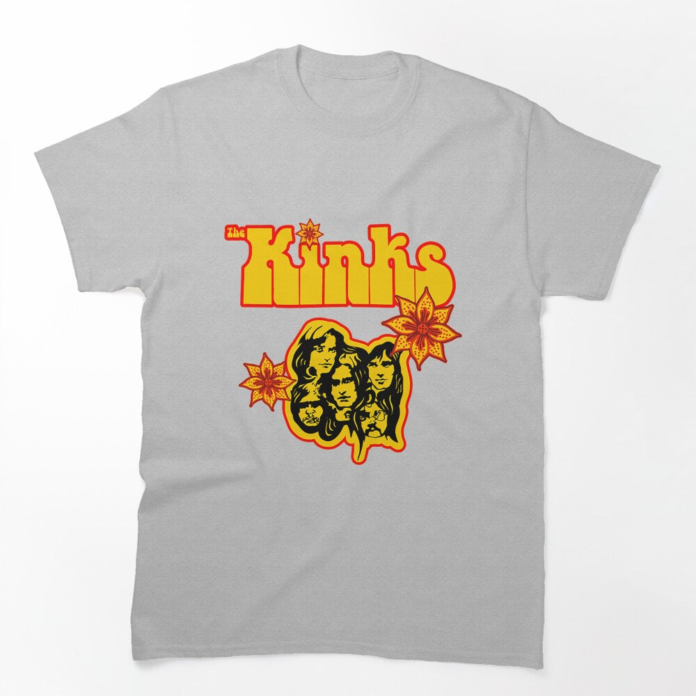The Kinks Band Shirt