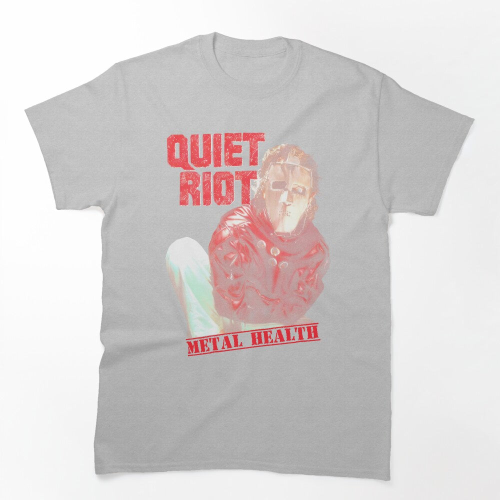 Hard Rock Forever Metal Health By Quiet Riot Shirt