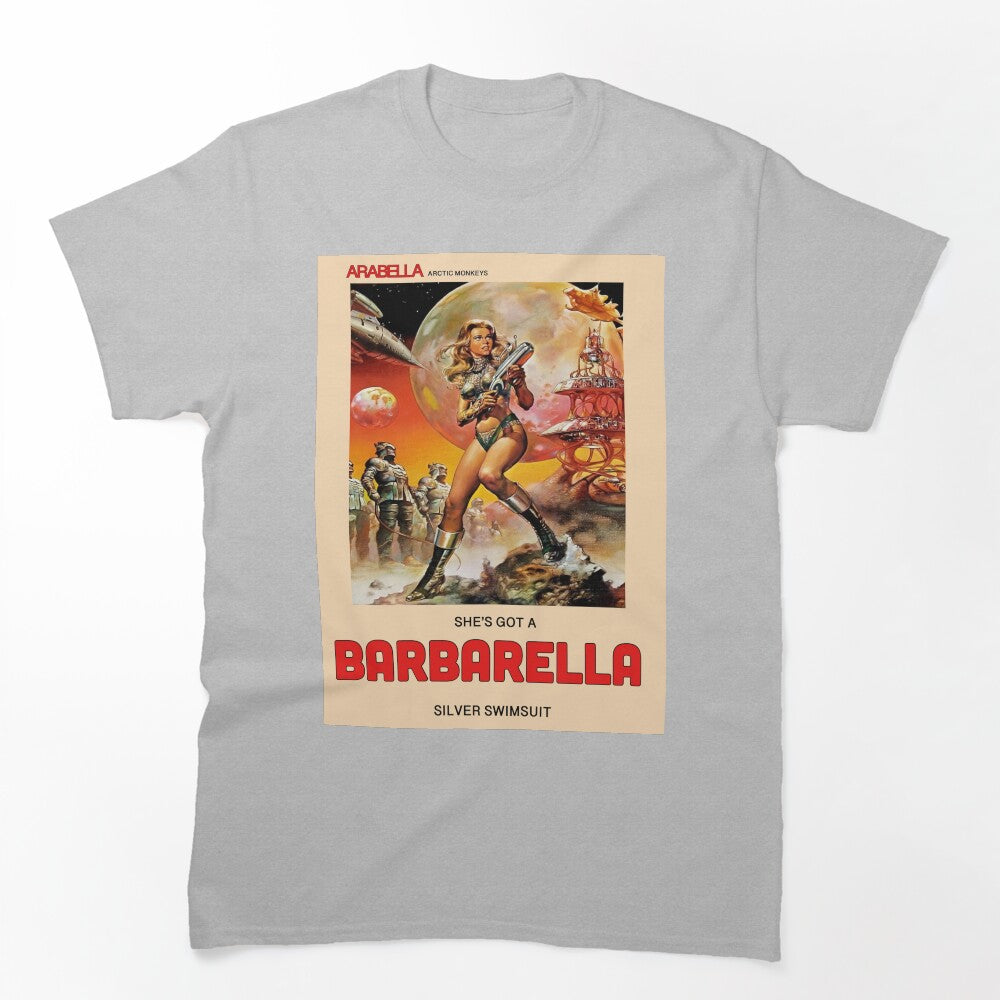 She's Got A Barbarella Silver Swim Suit - Arabella Shirt