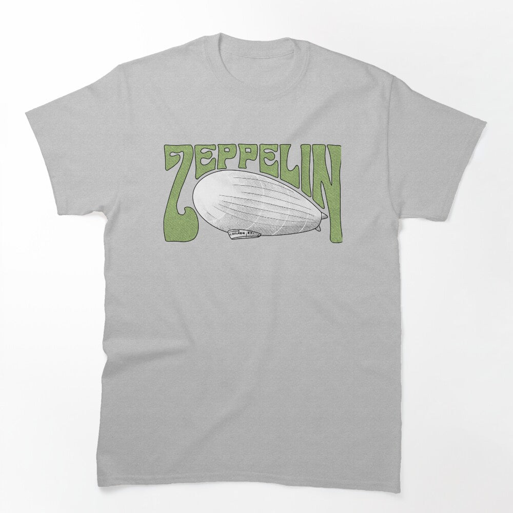 Zeppelin - Green Version Shirt
