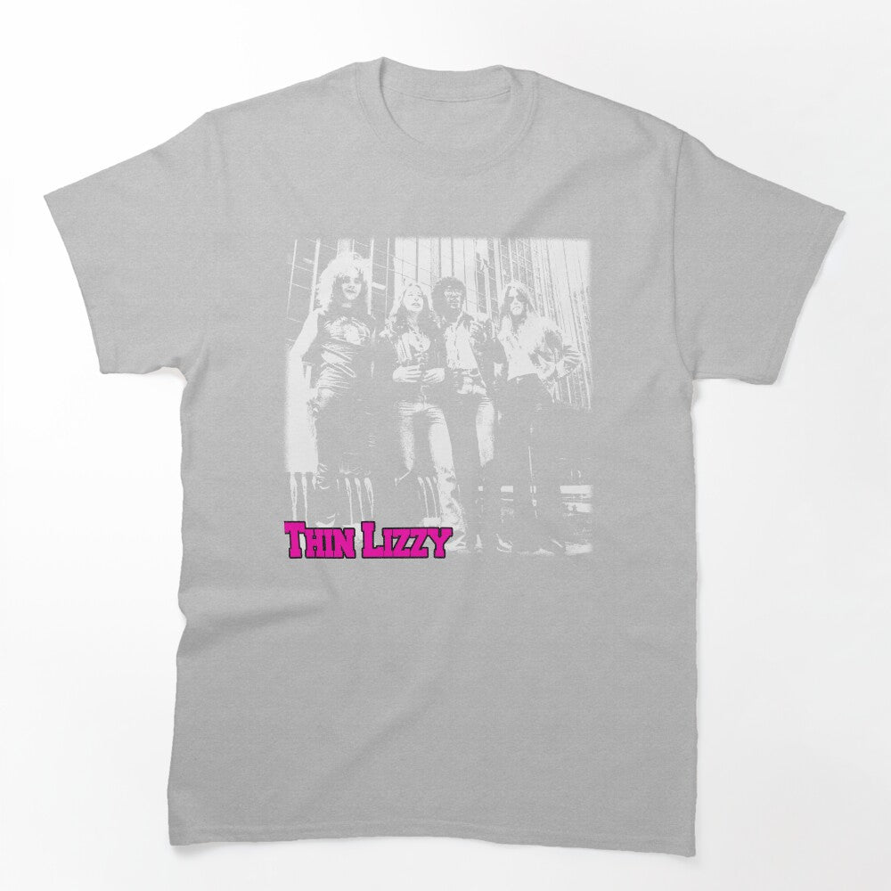 Silhouette Style Metal Band Shirt