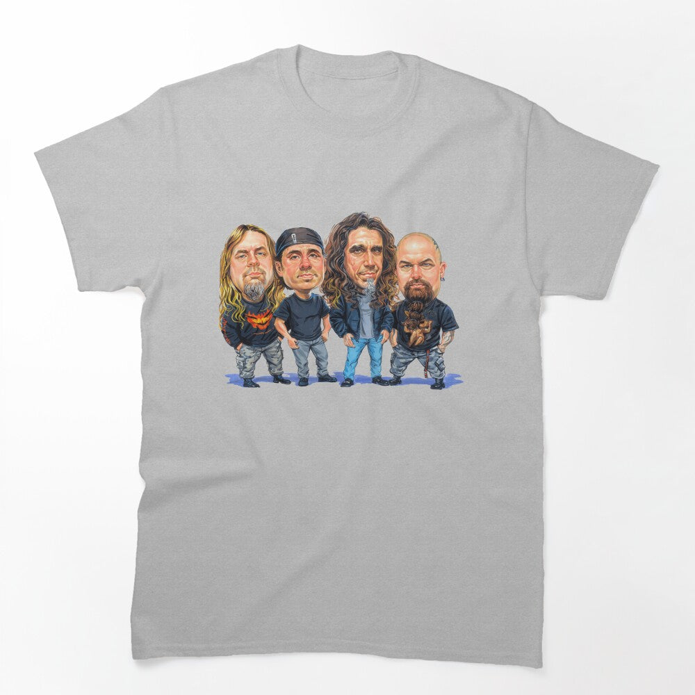 90s Thrash Metal Slayer Shirt