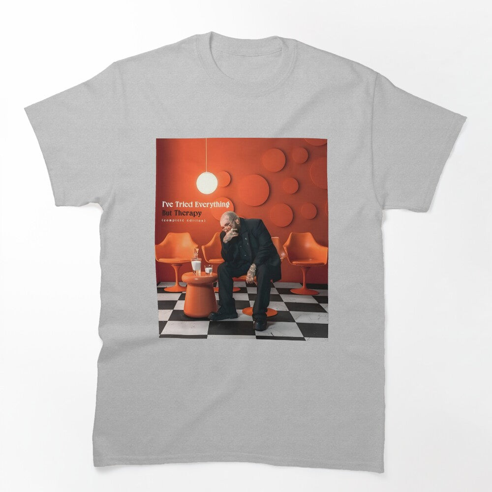 Teddy Swims Album Art Complete Edition Design Shirt