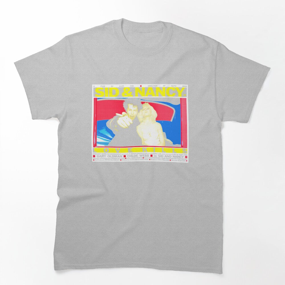 Sid And Nancy Love Kills Shirt