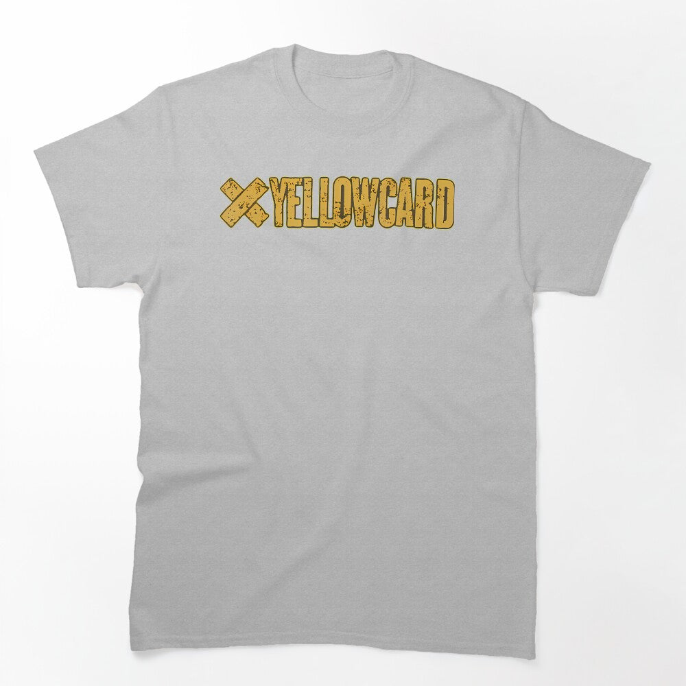 Yellowcard Band Shirt