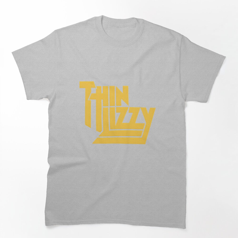 Thin Lizzy Geometric Band Logo Shirt