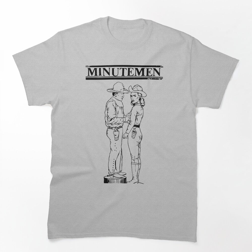 Minutemen Punk Shirt