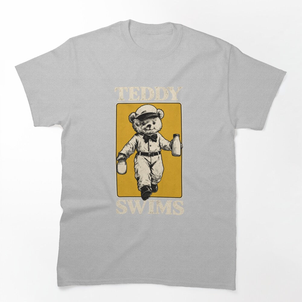Teddy Swims 2026 Live Concert Culture Shirt