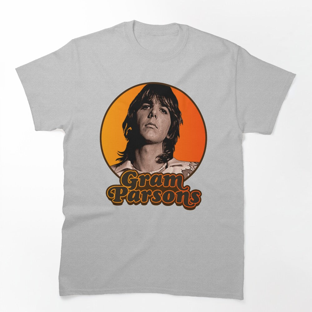 Gram Parsons Outlaw Country Retro Americana Tribute Shirt