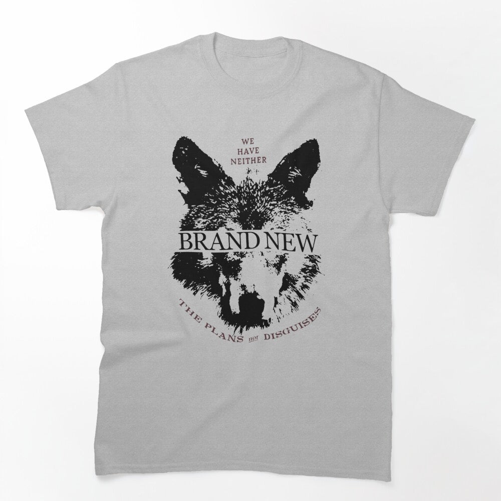 We Have Neither The Plans Nor Disguises Shirt