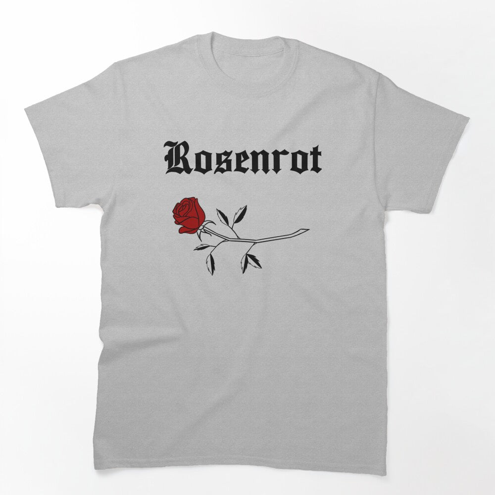Rosenrot - Black Shirt