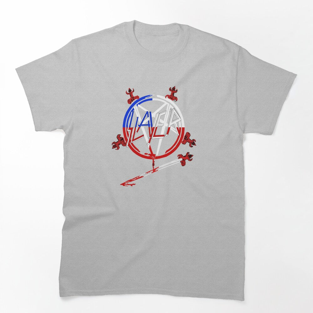 Slayer Design - American Thrash Metal Band 4 Shirt