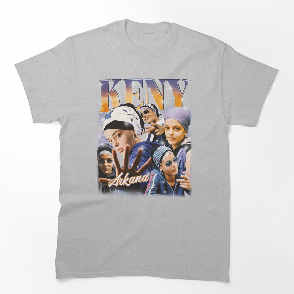 Keny Arkana - French Rapper Shirt
