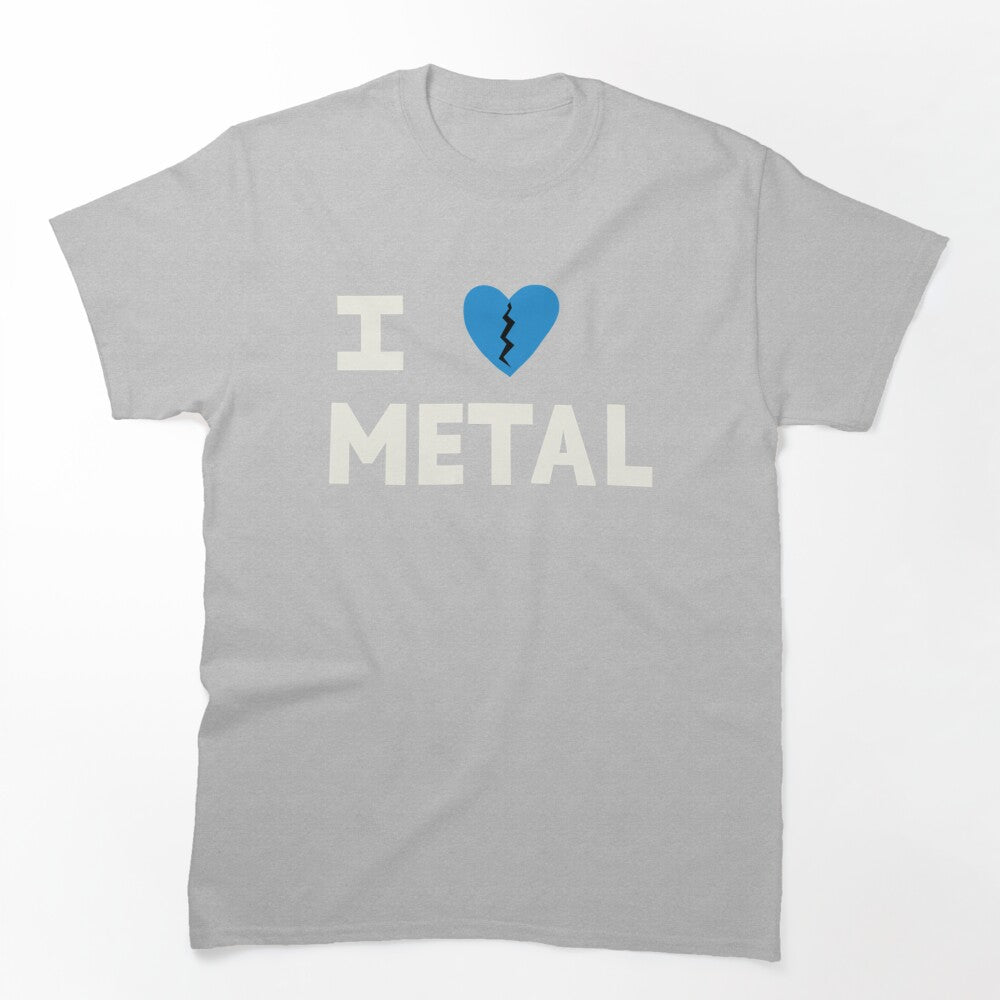 I Love Metal Shirt